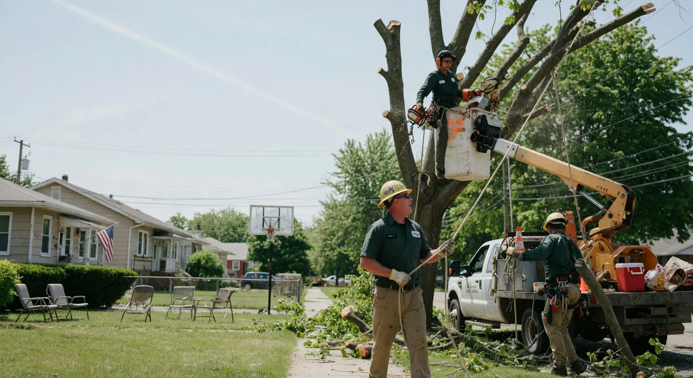 Tree Service in Bradner, OH near me